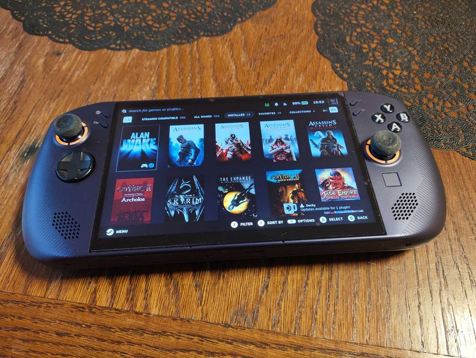 Lenovo Legion Go S Z1 Extreme Steam OS 512GB