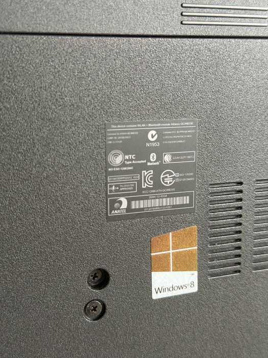 Laptop Packard Bell 17”