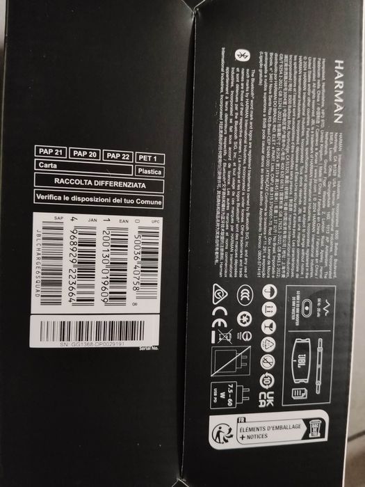 JBL Harman Charge 6