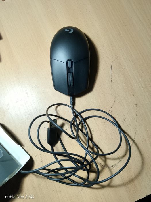 Мышка Logitech G102