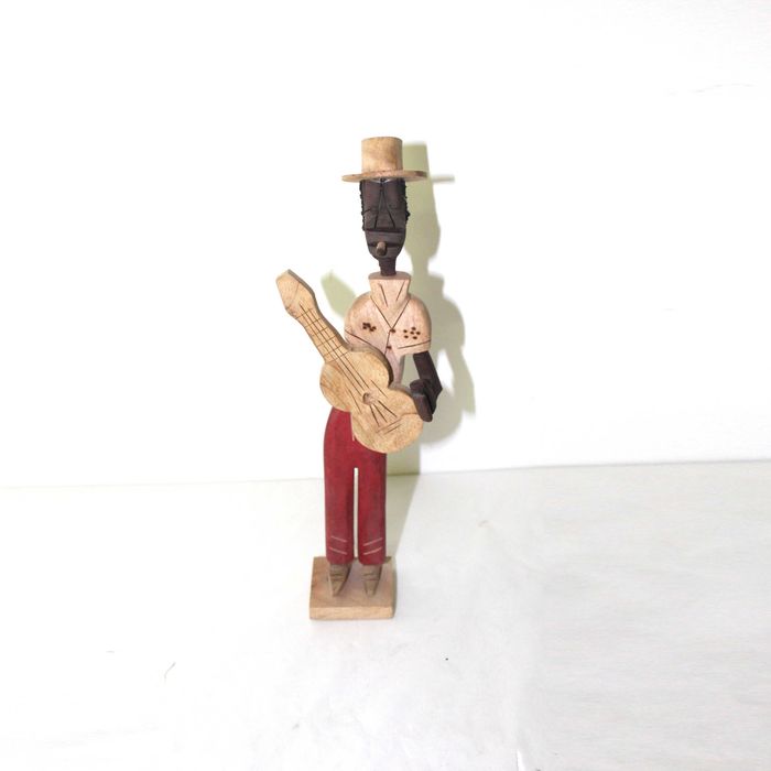 Artesanato Cubano - Madeira