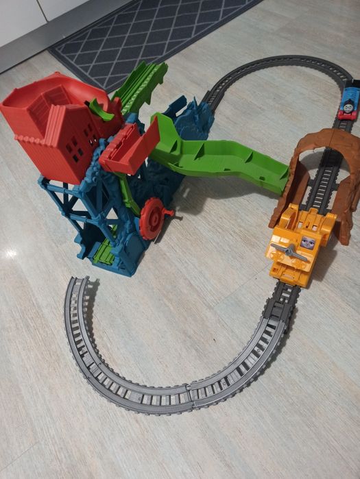 Fisher-Price Tomek i Przyjaciele Trackmaster ZESTAW KOPALNIA