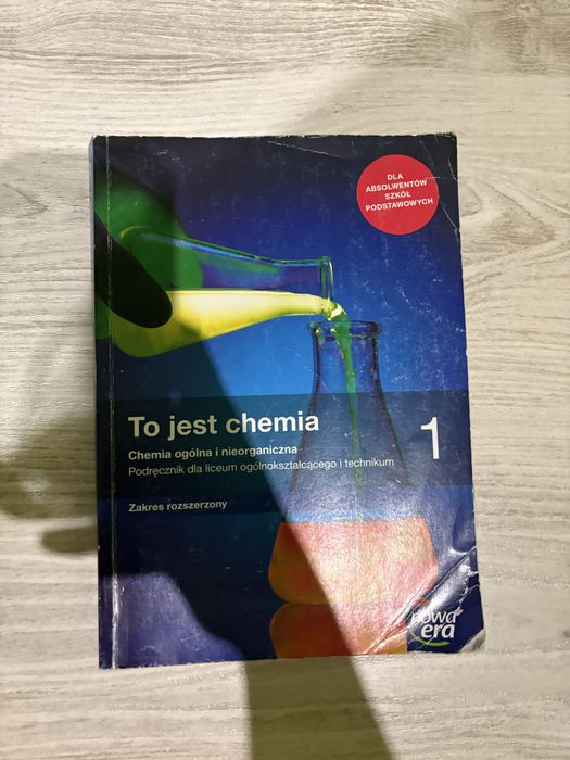 To jest chemia część 1 zakres rozszerzony