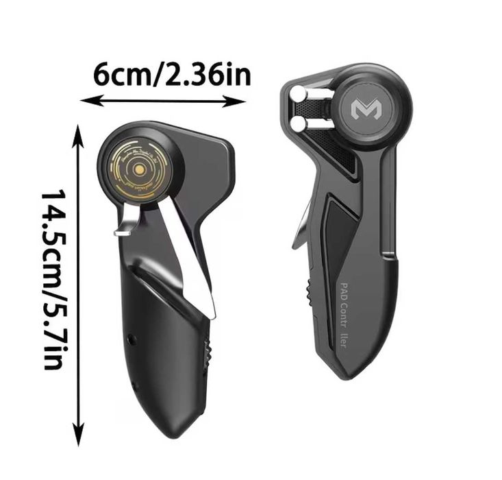 Triggers para tablet PUBG, Call of Duty, Free Fire, CS