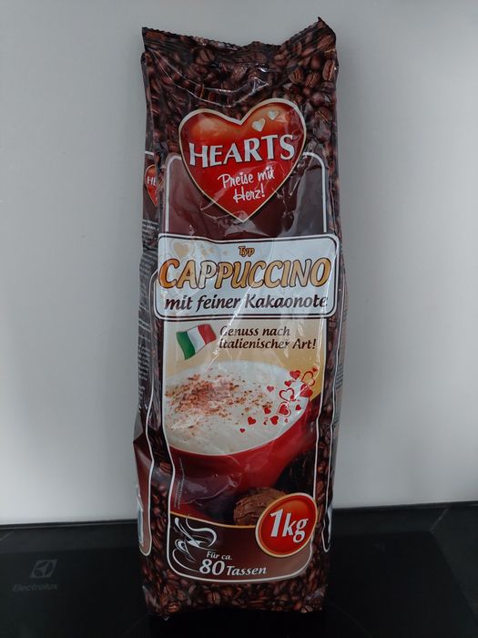 Cappuccino hearts 1 kg