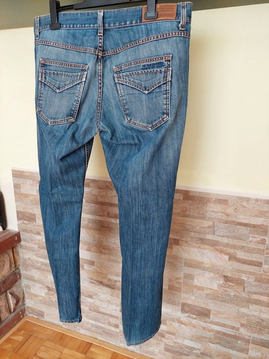 Spodnie jeansowe Gramik XXL