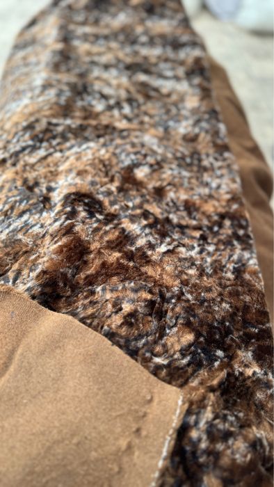 Мех искусственный мутон - от 3 м