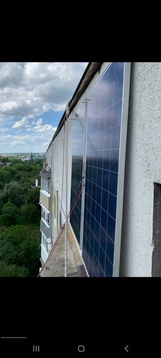 Солнечные панели,Старлинк,Starlink,установка,монтаж,альпинист,высотник