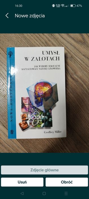 Geoffrey Miller Umysł w zalotach