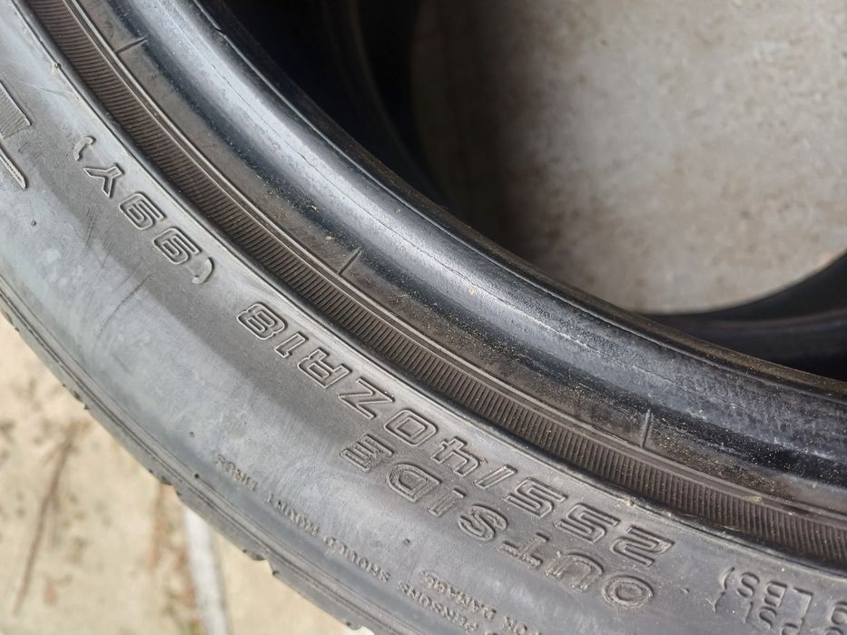 2 opony letnie Falken 255/40ZR18 2021r