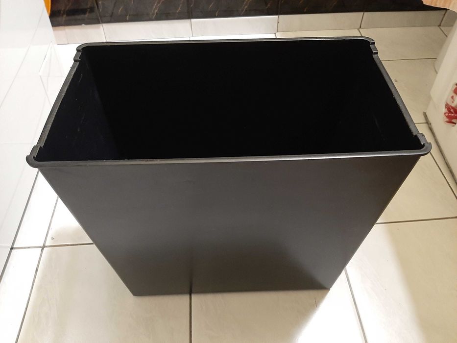 donica doniczka na kwiaty prostokątna pudełko kosz na śmieci 28x26x15