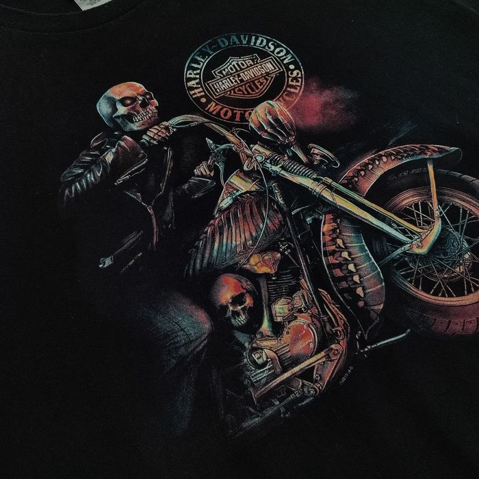 Harley Davidson футболка оверсайз мото Харлей Девідсон