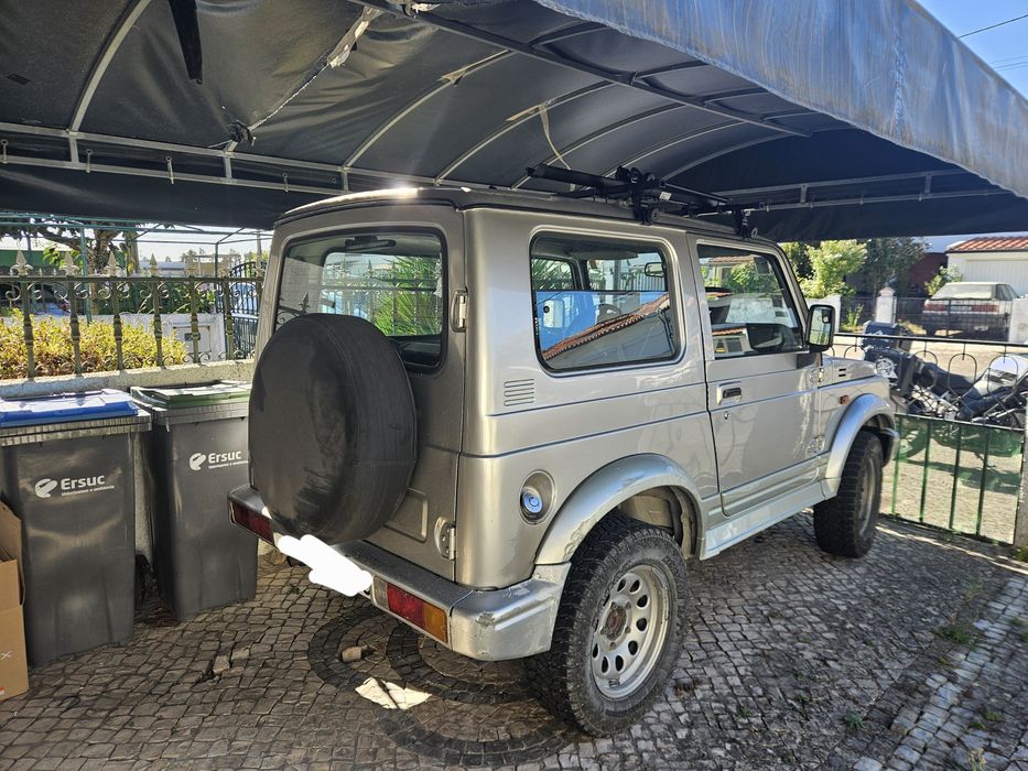 Suzuki Samurai 1.9
