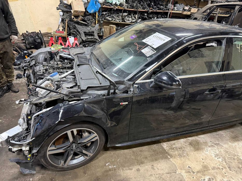 Авторазборка, разборка, запчасти, audi a4 b9 2018 CYMC шрот