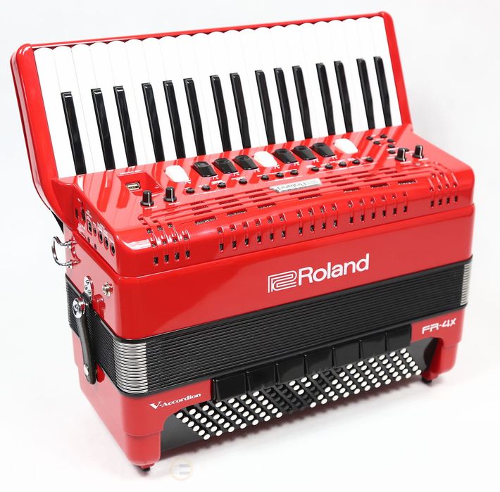 Roland FR-4X czerwony Akordeon Cyfrowy | kup NOWY wymień STARY