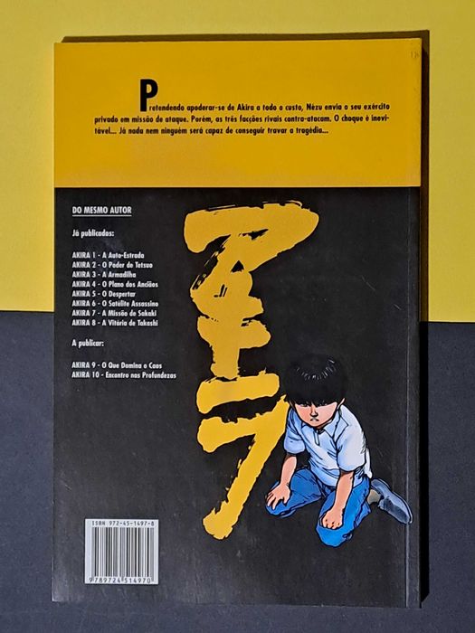 Katsuhiro Otomo - Akira - A Vitória de Takashi (Col. Akira 8)