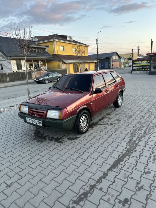 Ваз 2109. 1,5 газ бензин