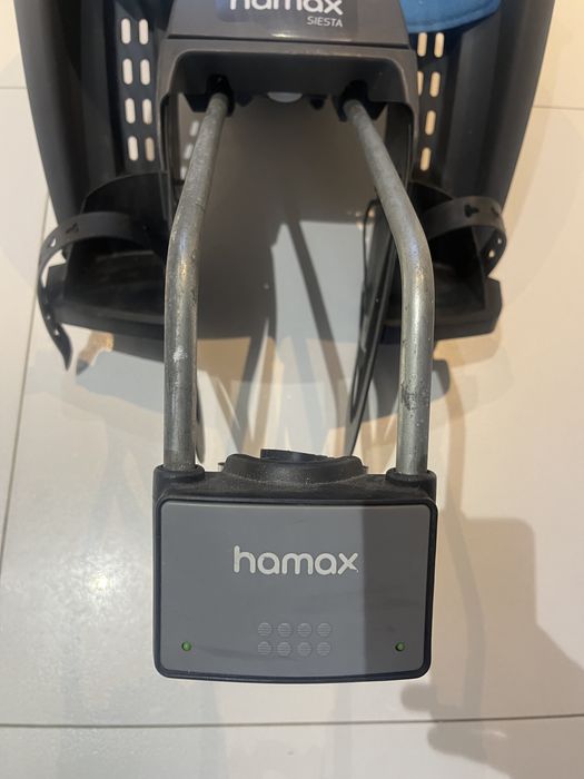 Fotelik rowerowy Hamax