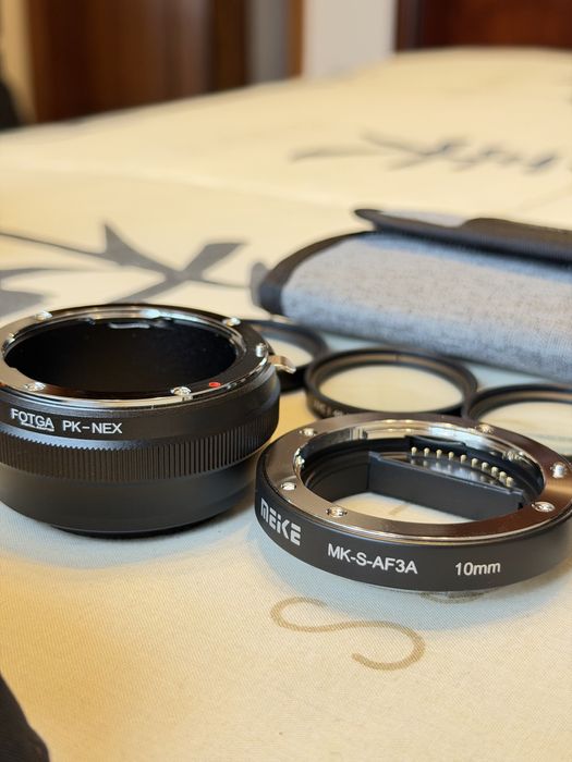 Sony a6300 + 16-50mm | + Kit Completo (filtros, cartão, bolsa…)