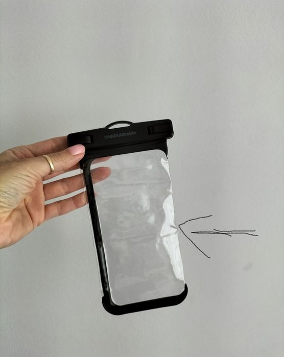 Etui na telefon Unbreakcable 7 cali wodoszczelne