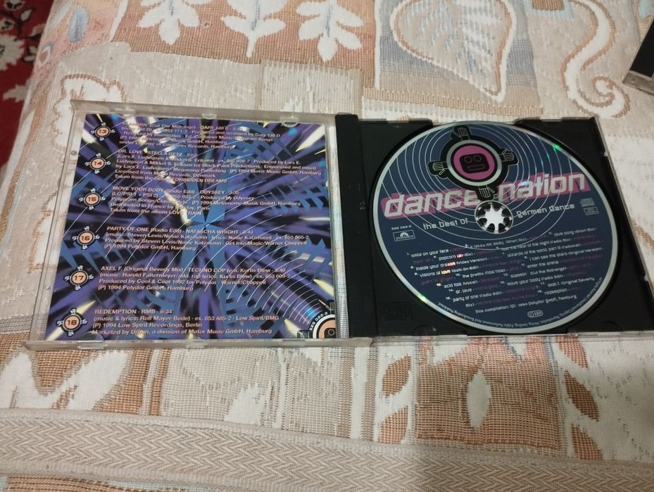 Płyta CD Dance nation the jest of german