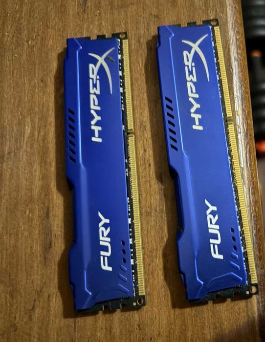 Memoria Ram HYPER-X FURY DDR3-1600Mhz 16GB (8GB x2) CL10