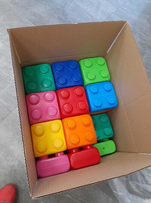 Великий блоковий конструктор MegaCube ‼️ сертифікований ‼️ 120 блоків