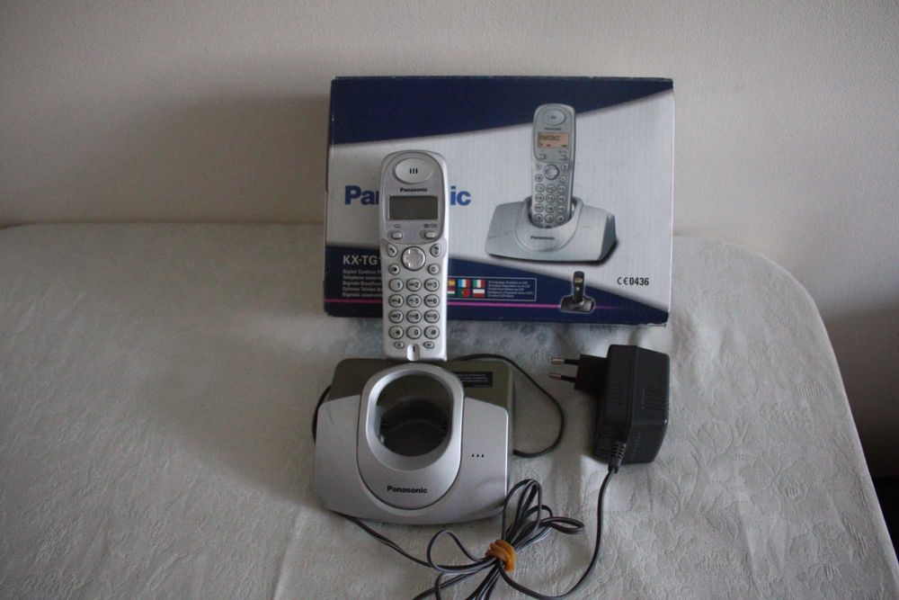 Telefon stacjonarny przenośny Panasonic KX-TGA 110 EX