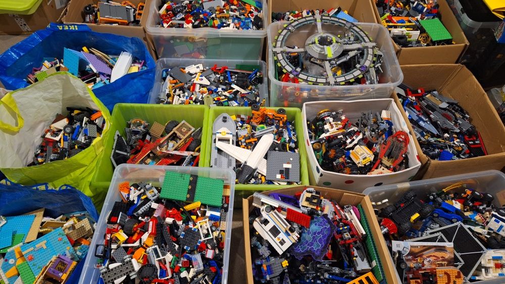 Lego 3 kg dla chłopaka lub dziewczynki, figurki, autko
