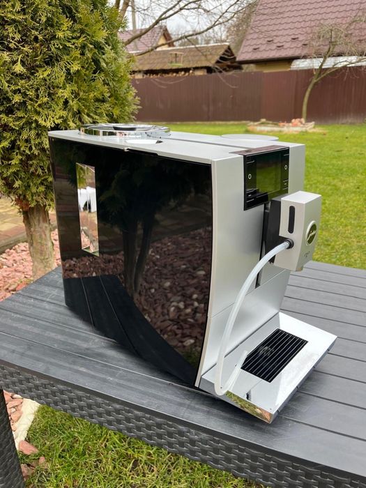 Кофемашина JURA ENA 8 Silver гарантія