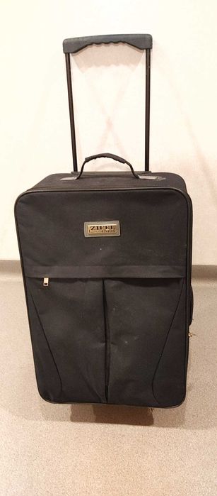 Walizka turystyczna na kólkach- duża AMERICAN Tour.- torba na kołkach