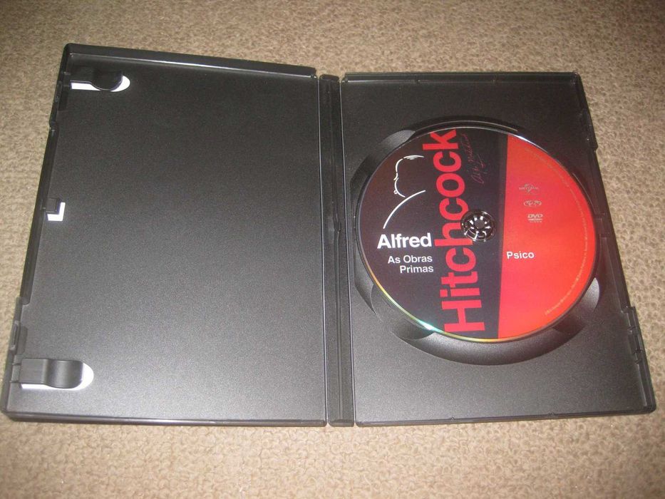 DVD "Psico" de Alfred Hitchcock