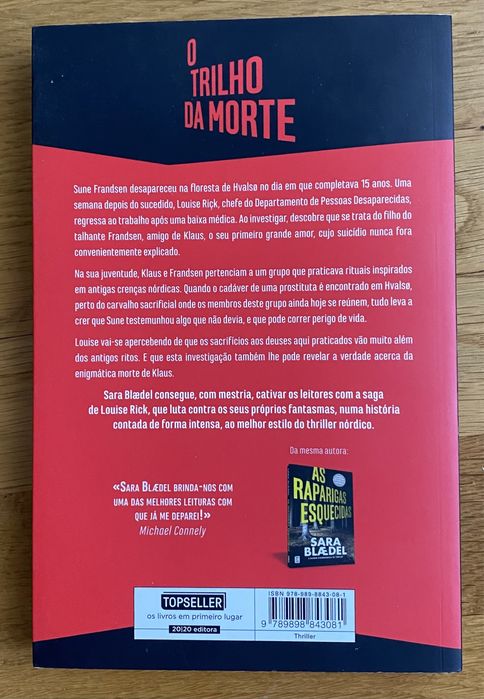 Livro - O Trilho da Morte