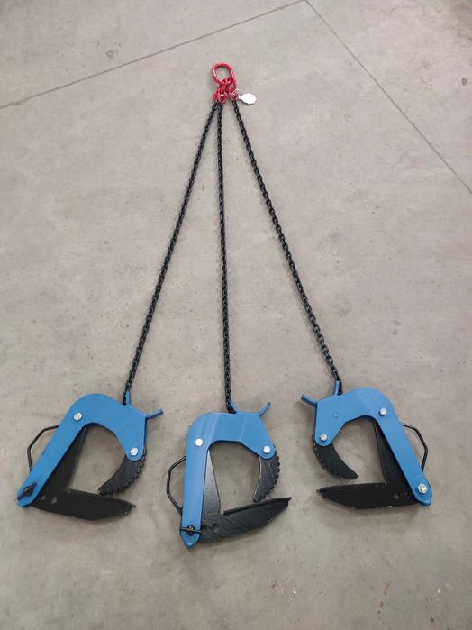 Uchwyty uchwyt zawiesie szczękowe do kręgów betonowych 3,0 T Atest CE