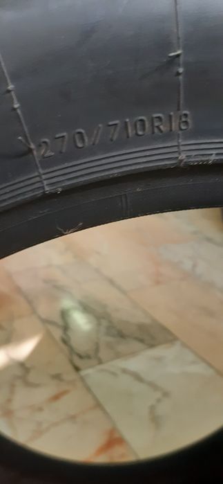 Pneu Usado decorativo Formula 1