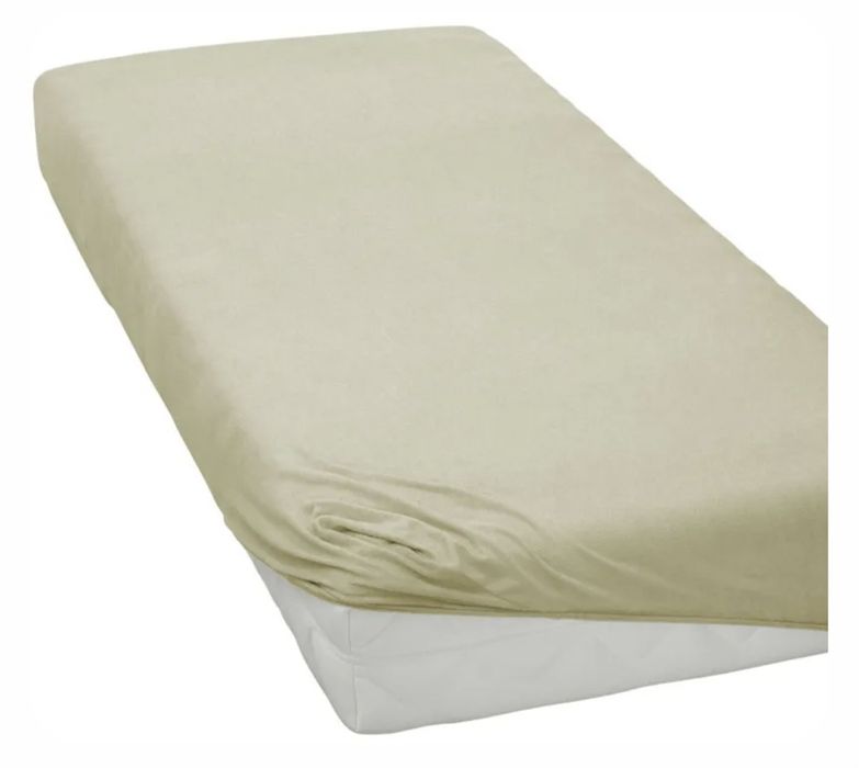Простыня на резинке 90×190 см