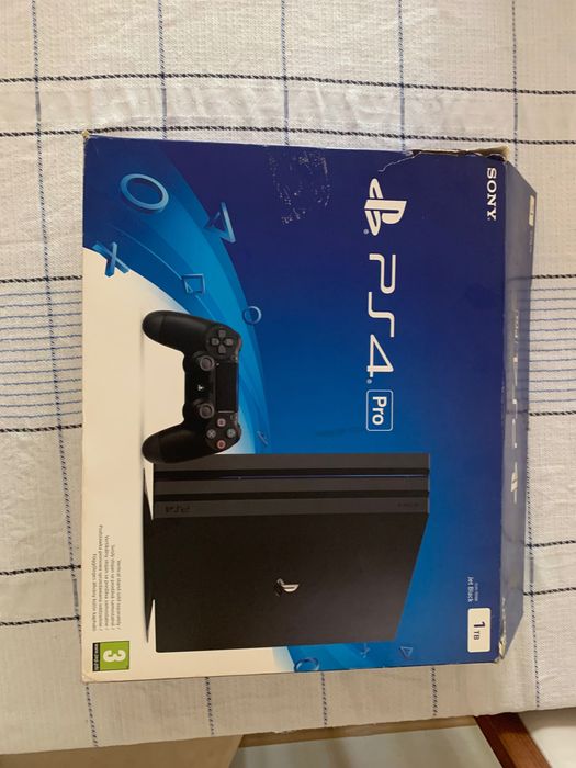 Playstation 4 pro stan bdb soft 12.02
