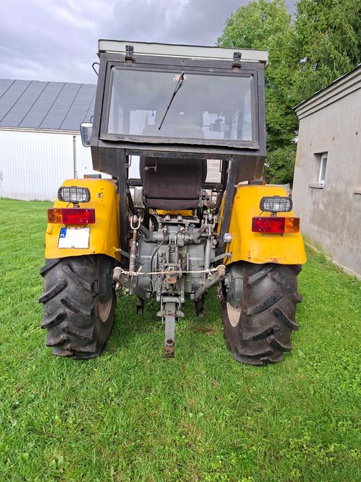 Sprzedam Ursus C-360 + Tur 1-sekcyjny + wspomaganie hydrauliczne