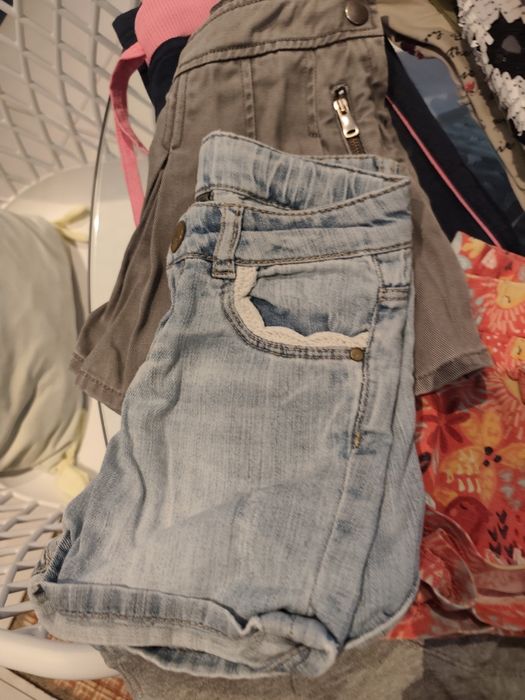 Lote de roupa para menina 3-5 anos