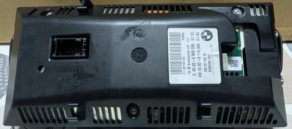consola central bmw e60 2006