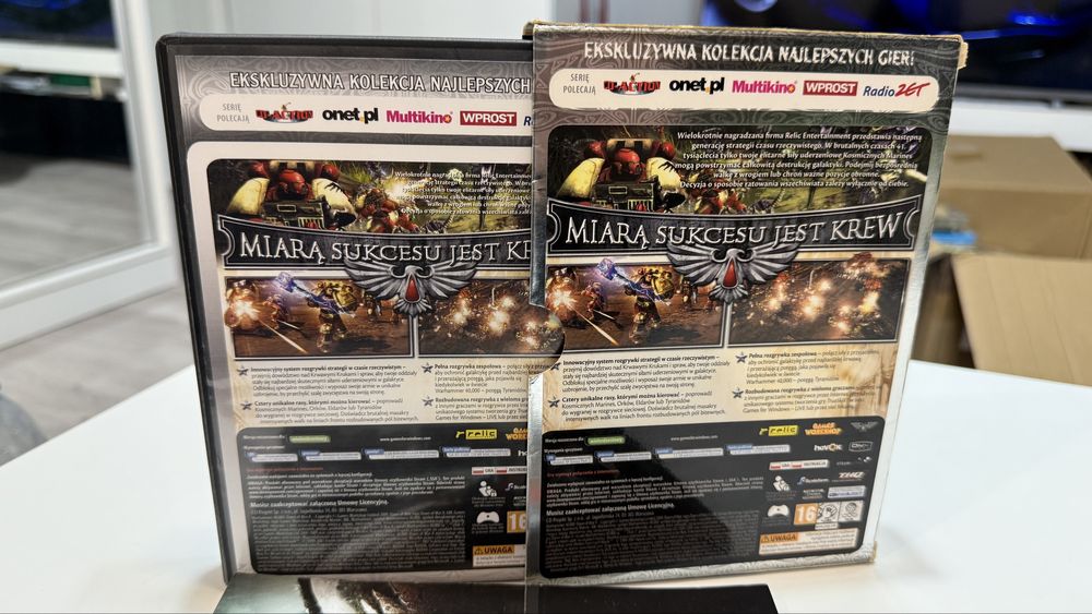 Gra Pc Warhammer 40000 Dawn of War Platynowa Edycja PL