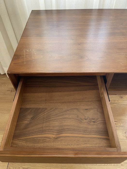 Secretaria de madeira  120 x 60 x 75.5cm