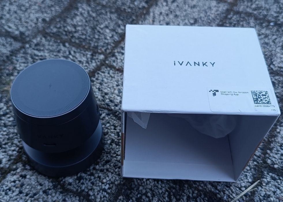 Ładowarka bezprzewodowa 4w1 iPHON iVANKY