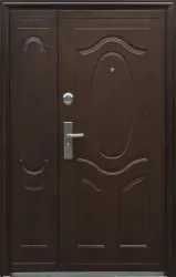 Металеві двері подвійні 1200 — розпродаж