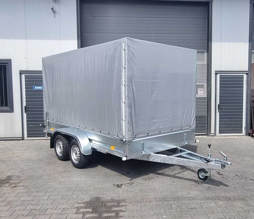 Przyczepka samochodowa SIDECAR 350x156 750 kg Producent