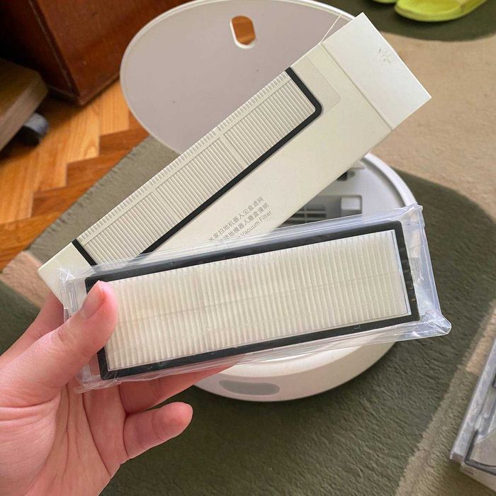 Робот-пилосос Xiaomi Mi Robot Vacuum Cleaner SDJQR02RR Білий