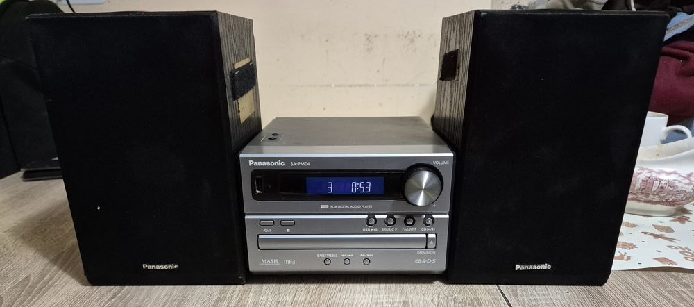 Wieża Stereo Panasonic