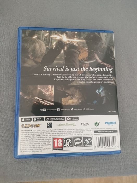 Resident Evil 4 [PS5]