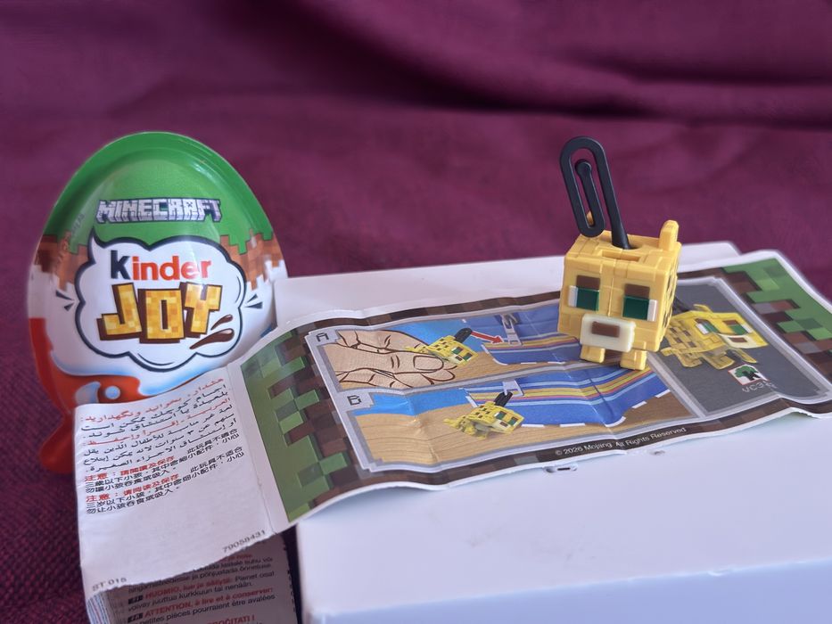 ОБМЕН либо продажа оцелота! Кіндер майнкрафт, Kinder Minecraft