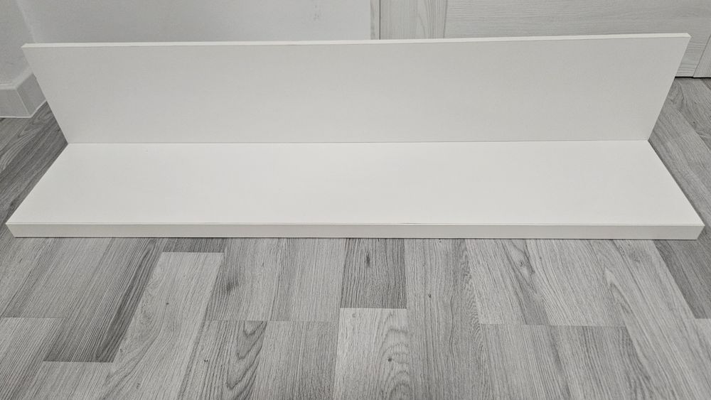 Półka wisząca biała Agata Meble Snow